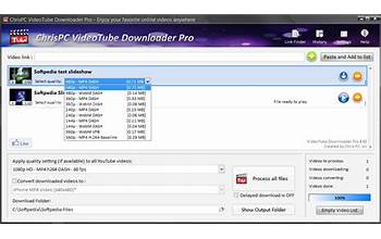 ChrisPC YT Downloader MP3 Converter Pro screenshot #3
