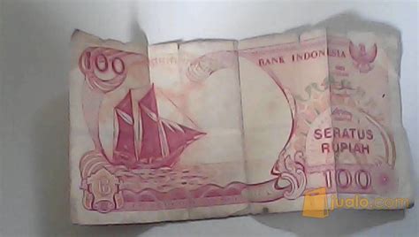 uang kertas lama 100 rupiah gambar perahu pinisi tahun