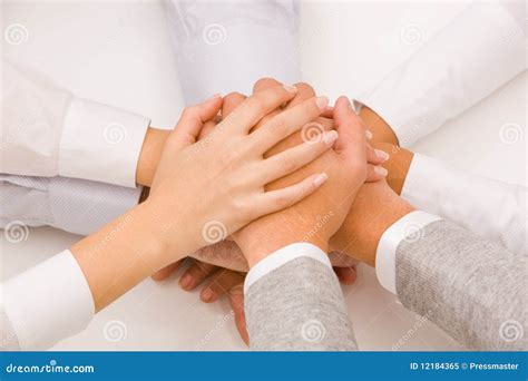 altogether stock image image  cooperation corporate