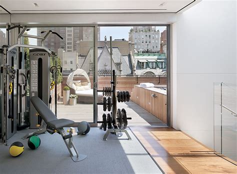 home gym design ideas  architectural digest