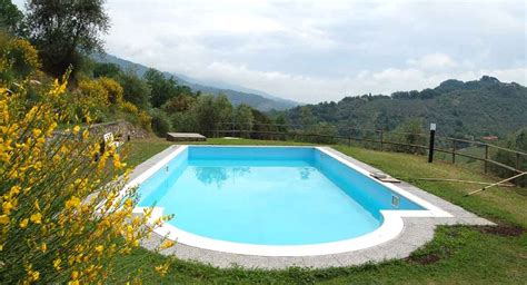 lucca farmhouse villa 3 bedroom with swimming pool wifi