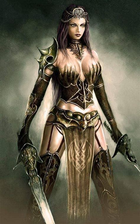 Wqer Heroic Fantasy Fantasy Female Warrior Fantasy Images Warrior