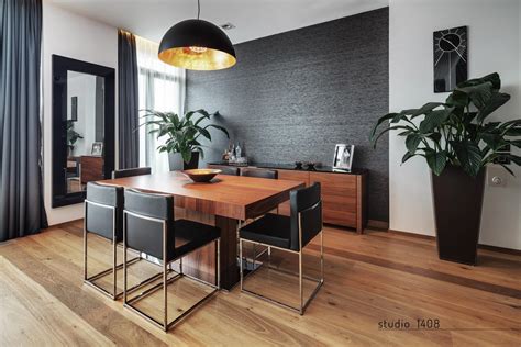 modern  minimalist dining room design ideas roohome designs plans