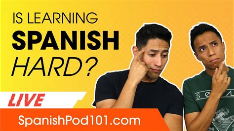 Is Learning Spanish Hard Youtube