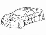 Coches Coloring sketch template