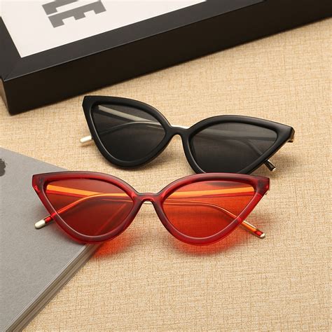 Buy Outeye Retro Cat Eye Sunglasses Women