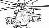 Coloring Helicopter Pages Military Huey Chinook Color Getcolorings Printable sketch template