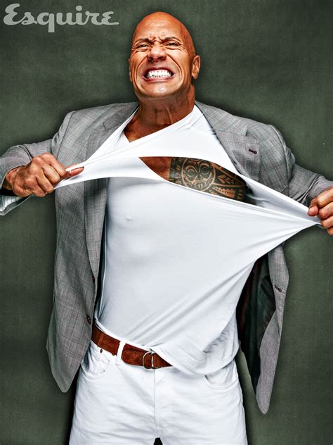 The Rock Cover Story Dwayne Johnson Interview