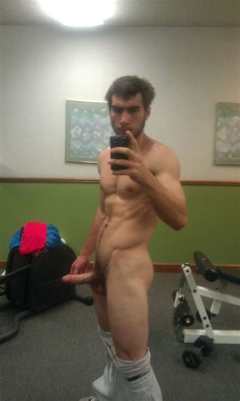 Naked hairy dude