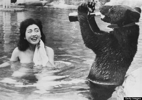 9 vintage photos that prove bears are awesome forever huffpost