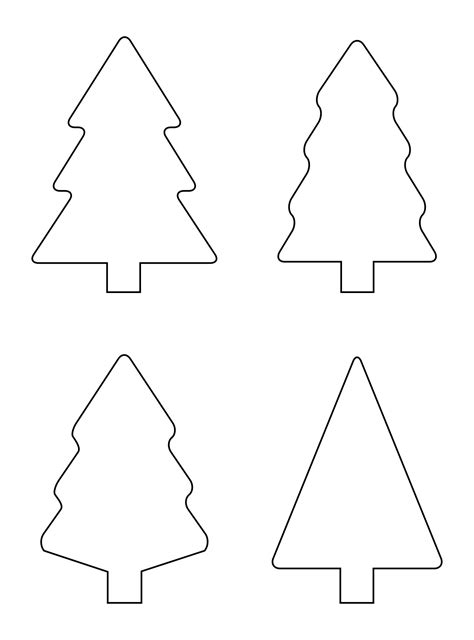 images  large printable christmas tree patterns christmas