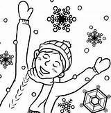 Coloring Pages Winter Printable Snow Icicle Wonderland Snowy Scene Golden State Snowflakes Warriors Printables Getcolorings Christmas Kids Clothing Falling Kawaii sketch template