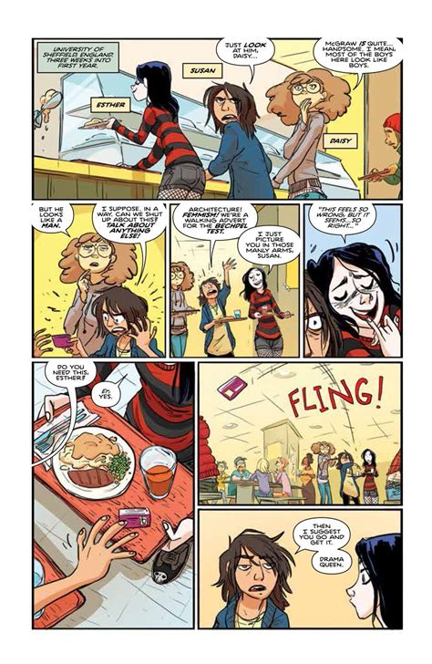 preview giant days 1 page 2 of 4 comic book resources best comic books life comics comics