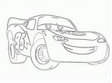 Coloring Mcqueen Pages Lightning Cars Disney Popular Kids sketch template