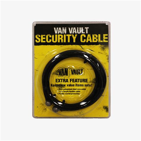 van vault security cable tool vault