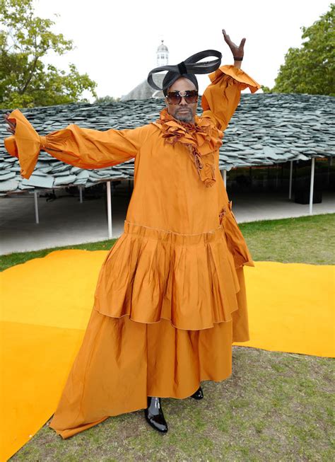 billy porter s london fashion week street style was impeccable stylecaster
