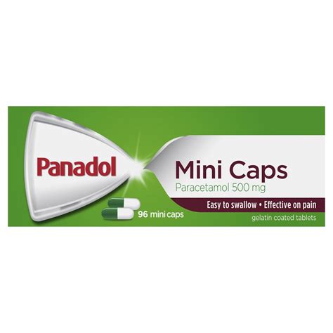 panadol mini caps  mini caps