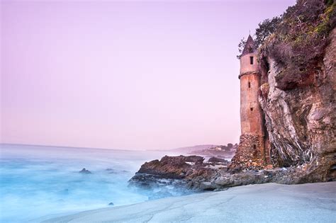 mysterious tower  laguna beach