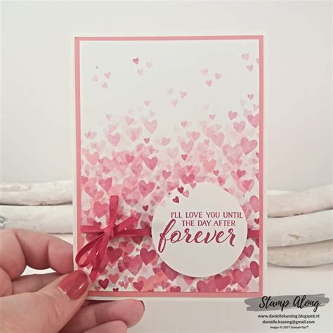 Danielle Kassing Stamp Along Stampin Up Forever Lovely Valentine