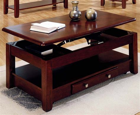 cherry wood coffee table design images  pictures