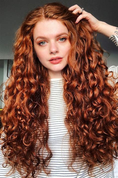 top 10 hair color trends you should try in 2022 natural red hair red