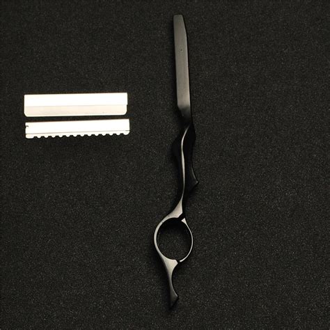 hot japan stainless steel professional sharp barber razor blade hair razors cut hair
