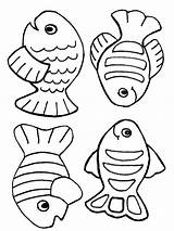 Coloring Pages Fish Seafood Color Getcolorings Printable sketch template