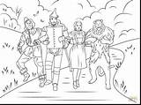 Coloring Pages Toto Oz Wizard Getdrawings sketch template