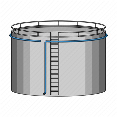 gas oil storage tank icon   iconfinder
