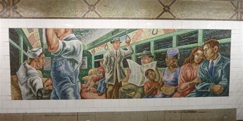 canceled subway art    municipal art society   york