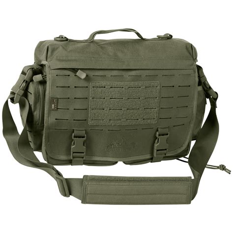 direct action military messenger bag tactical shoulder pack molle olive green od ebay