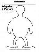 disguise  turkey template bing images turkey template  grade