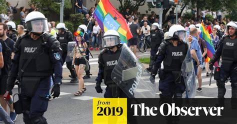 The Struggle For Lgbt Equality Pride Meets Prejudice In Poland