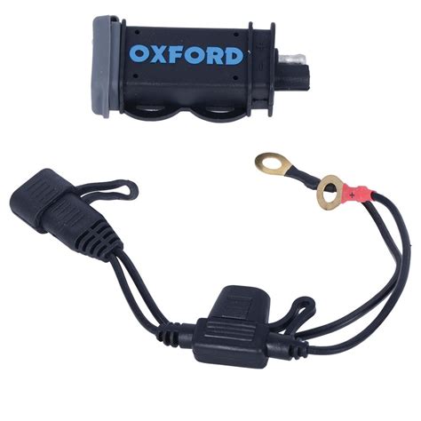 oxford usb amp fused power charging kit mc hub