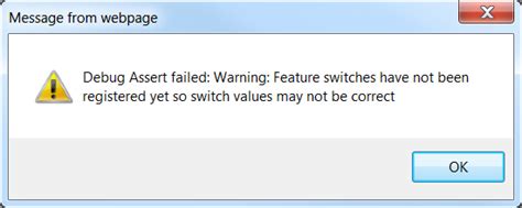 error feature switches    registered  page  microsoft power bi community