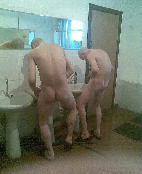 russian cadets posing naked in the showers my own private locker room