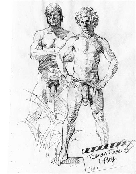 Gay Cartoon Artists Harry Bush 279 Pics Xhamster