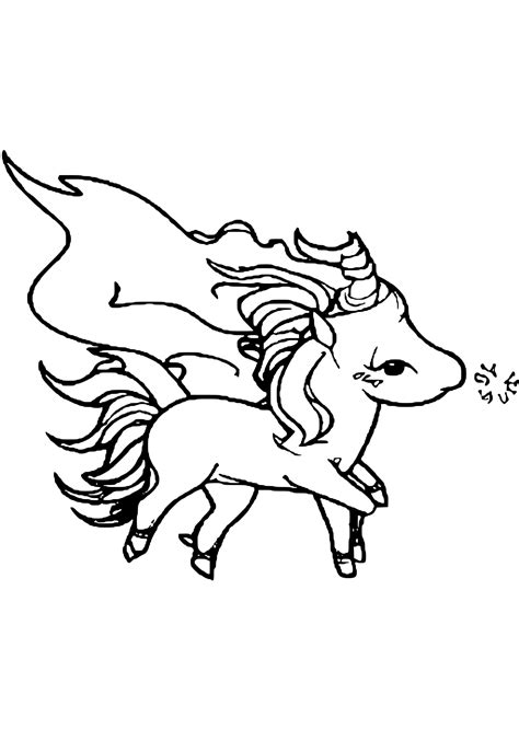 flying unicorn coloring page creative fabrica