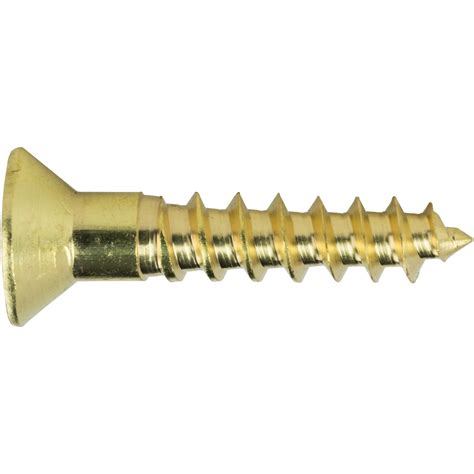 10 X 1 1 2 Solid Brass Wood Screws Flat Head Phillips Drive Qty 50