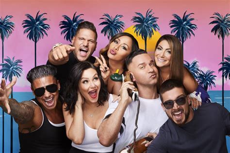 jersey shore cast ranked  net worth    covered