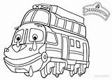 Chuggington Coloring Pages Tv Remote Control Cool2bkids Drawing Show Goods Printable Kids Watching Getcolorings Baked Getdrawings Template sketch template