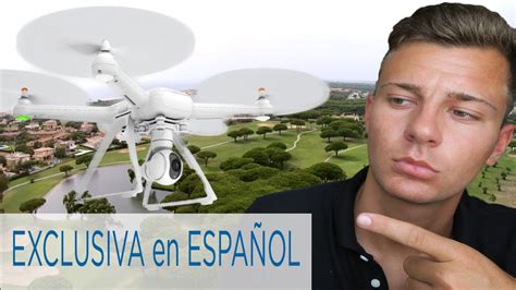 xiaomi mi drone review en espanol