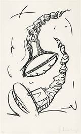 Claes Oldenburg 1929 Screws Tumbling sketch template