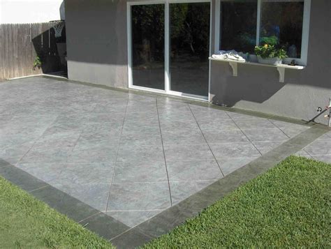 tutorial  creating   concrete patio     cement tools