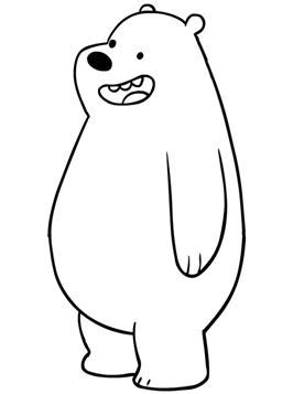 kids  funcom  coloring pages   bare bears