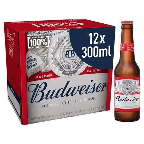 budweiser limited edition beer   ml