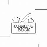 Cookbook Utensil sketch template