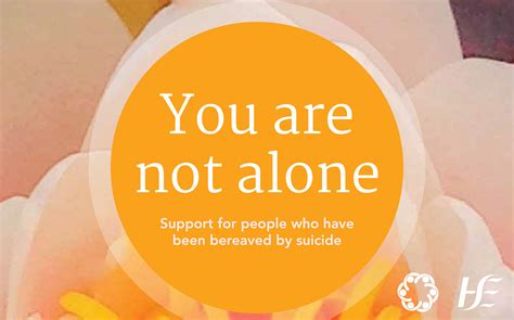 National Suicide Bereavement Support Guide Hse Ie