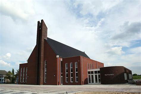 restored reformed chruch hersteld hervormde kerk kesteren netherlands build    dudok