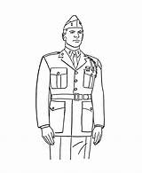 Soldado Mewarnai Tentara Forces Bluebonkers Veterans Patriotic Coloring4free sketch template